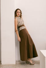 Brisa Mocca Skirt