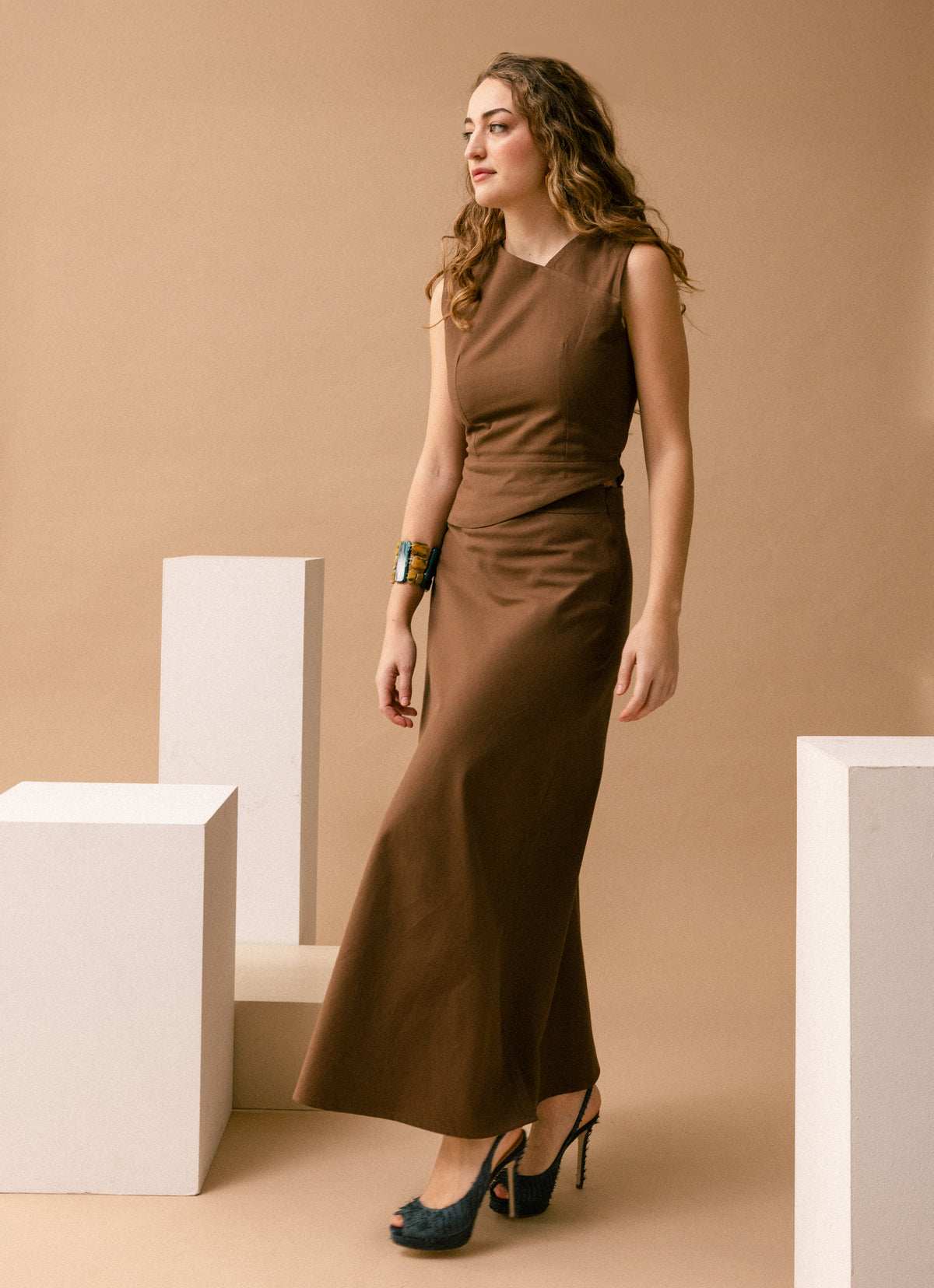 Total look Vela - Mocca