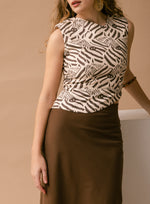 Brisa Mocca Skirt